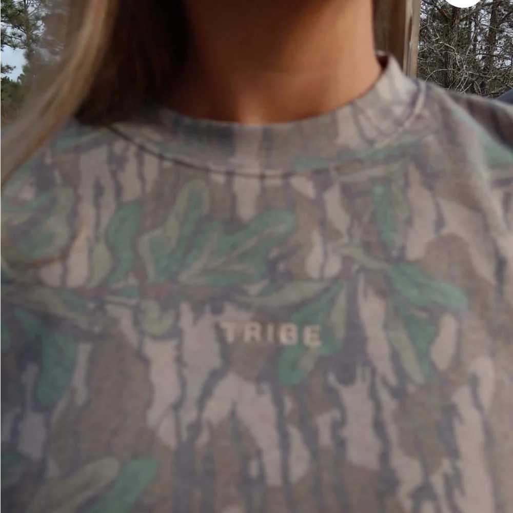 Tribe Kelley Butter Crew - Greenleaf Size Small